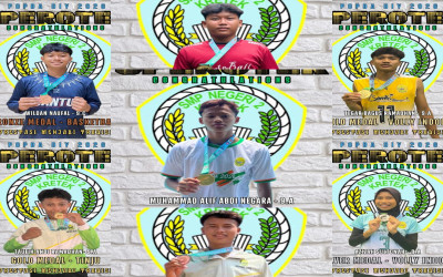 Bangga Kretek: 7 Siswa Ukir Nama di POPDA DIY 2026