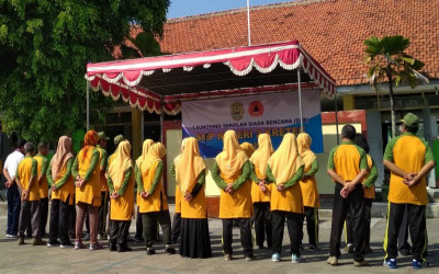 Launching Sekolah Siaga Bencana (SSB) SMP N 2 Kretek