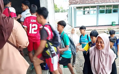 Dari Sprint hingga Bleep Test: 33 Calon Siswa Adu Tangguh di Seleksi Kelas Khusus Olahraga SMPN 2 Kretek