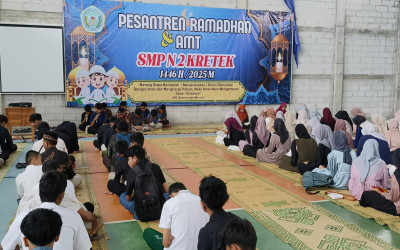 Pesantren Ramadhan & AMT SMPN 2 Kretek Adi Raga Bumi